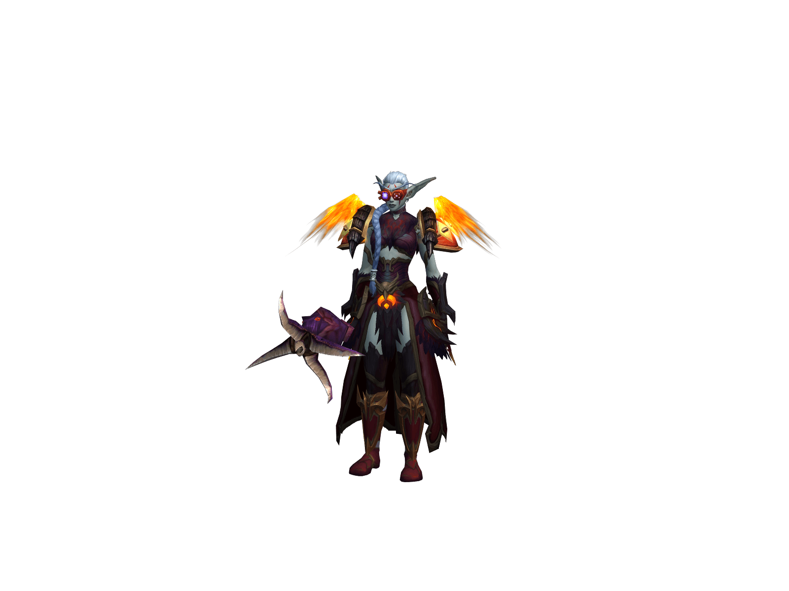 Геюгагодх's character render