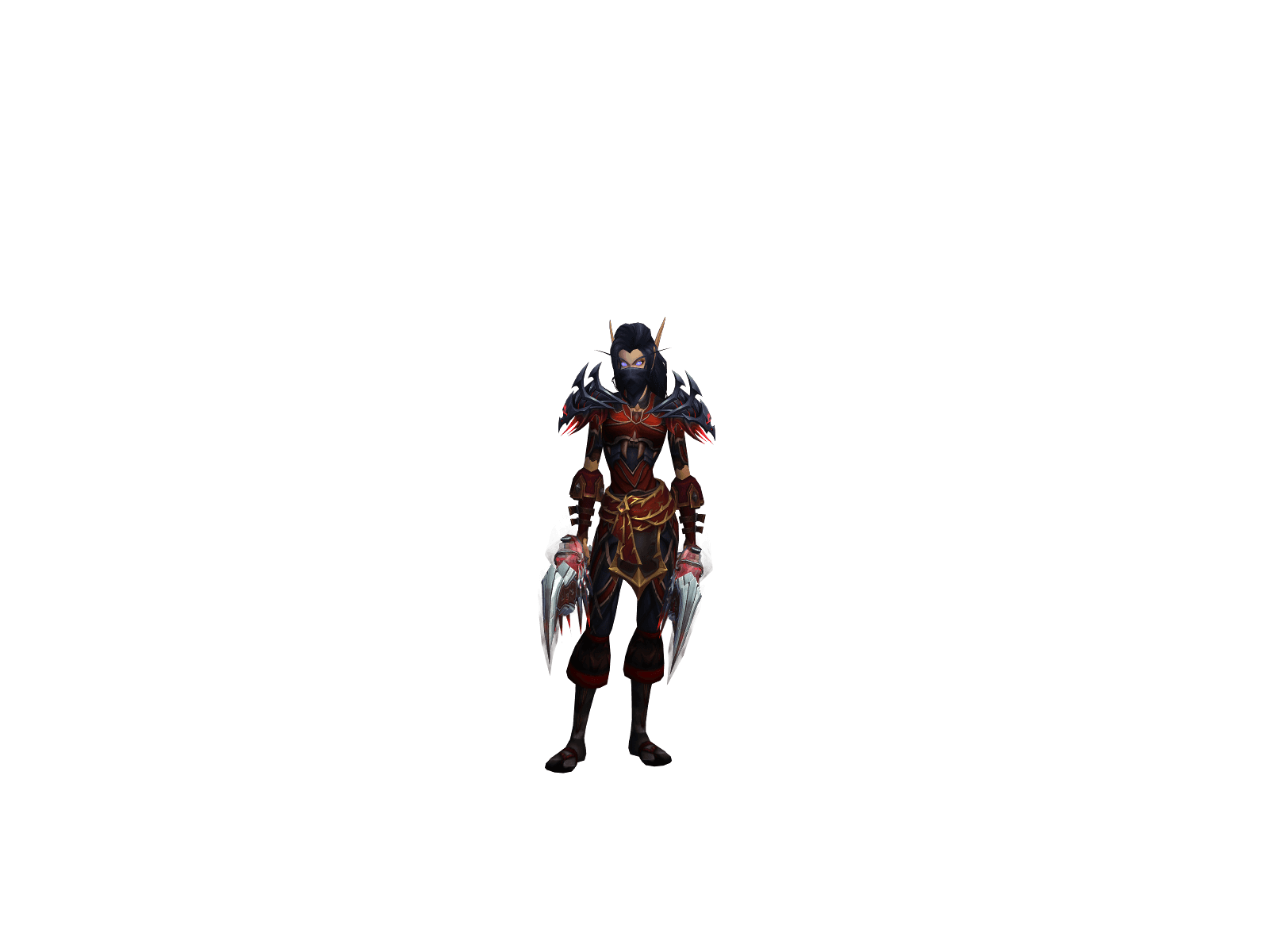 Сабникс's character render