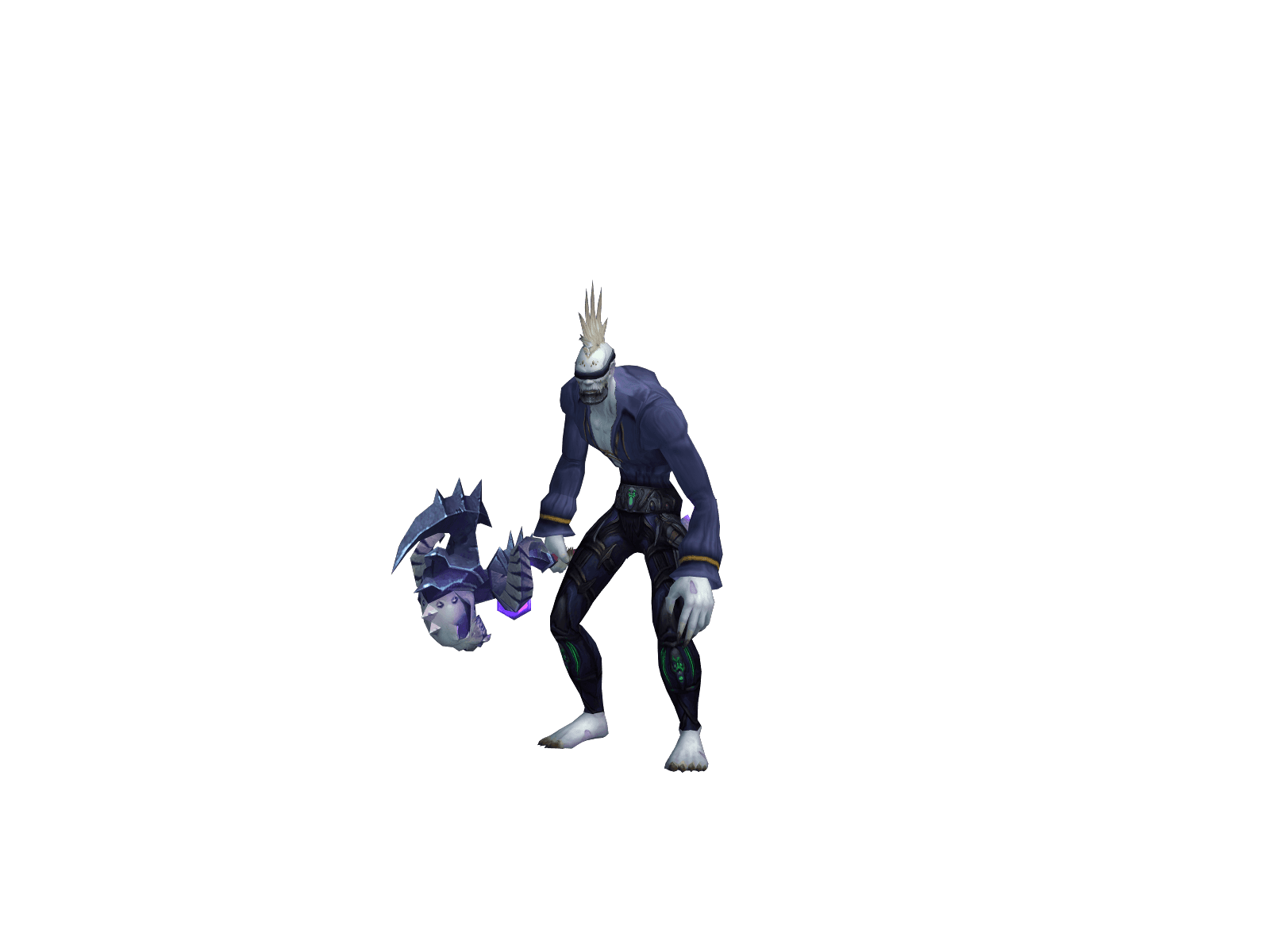 Фуфинус's character render