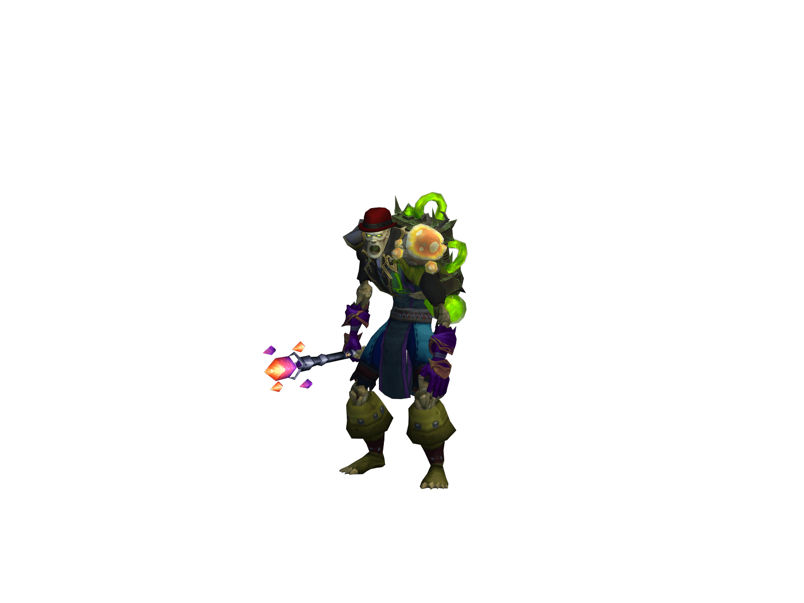 Обглоданный's character render