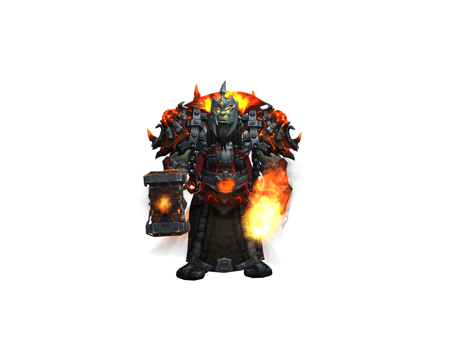 Милфарий's character render