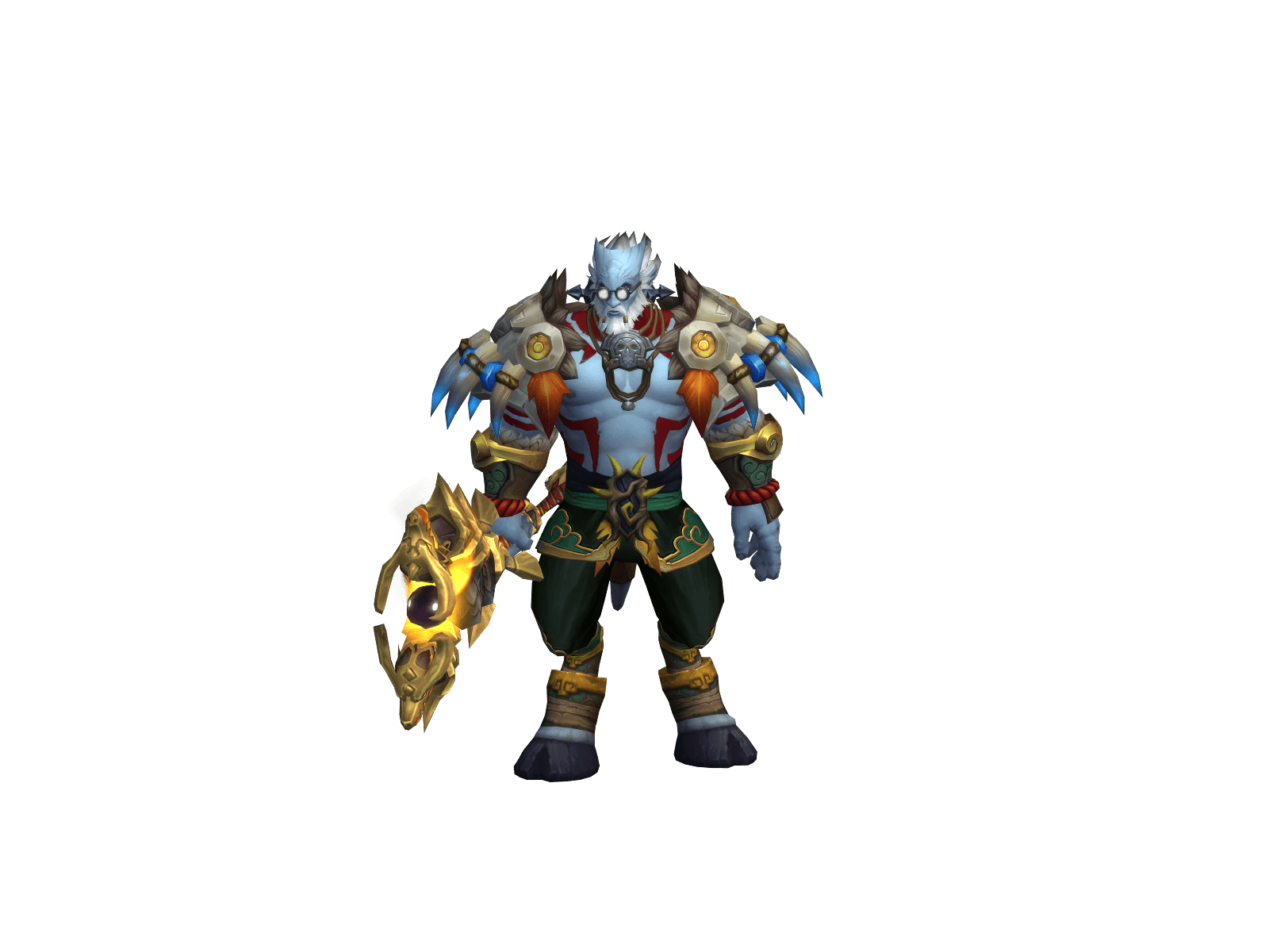 Неисон's character render