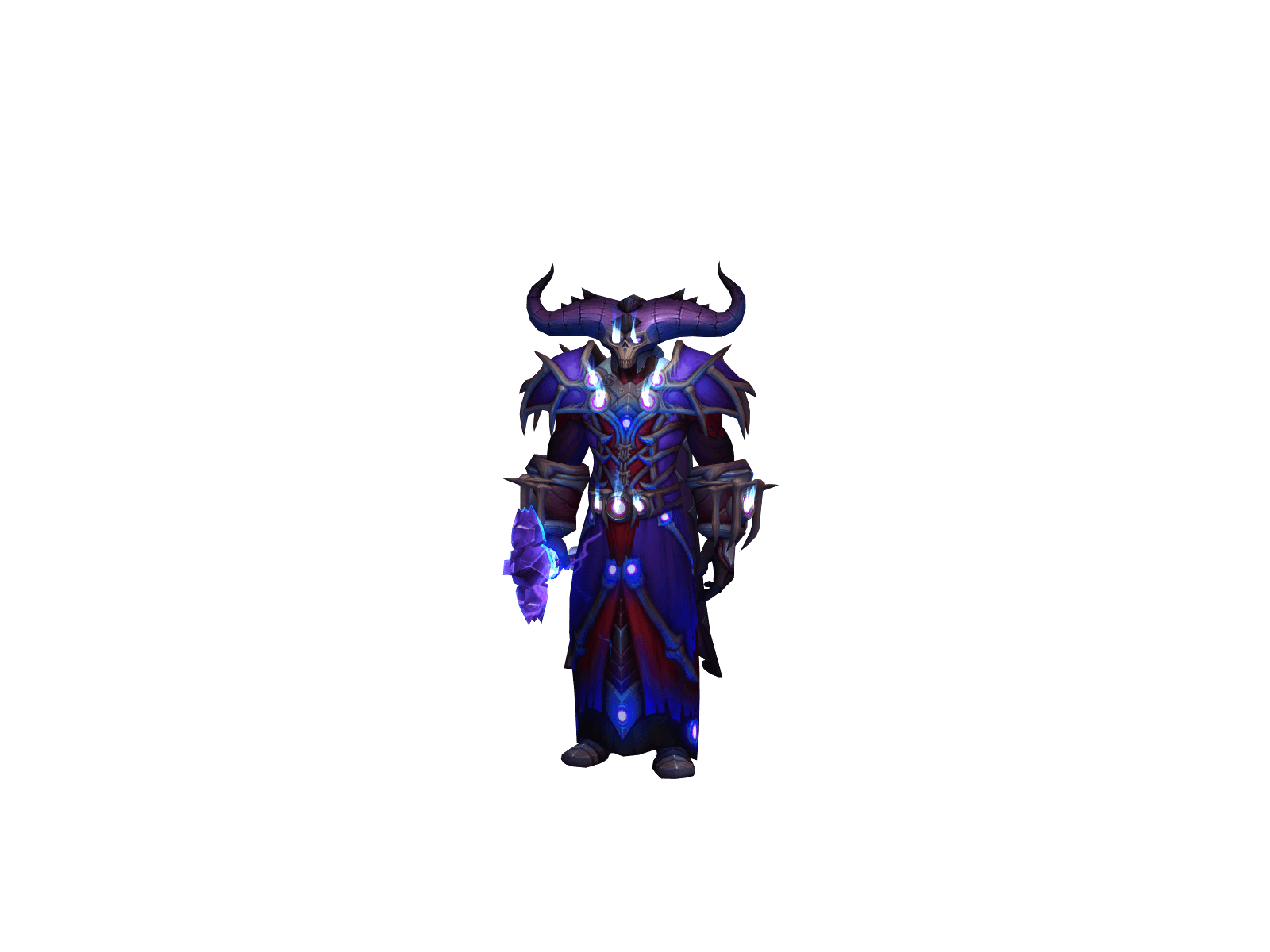 Датоон's character render