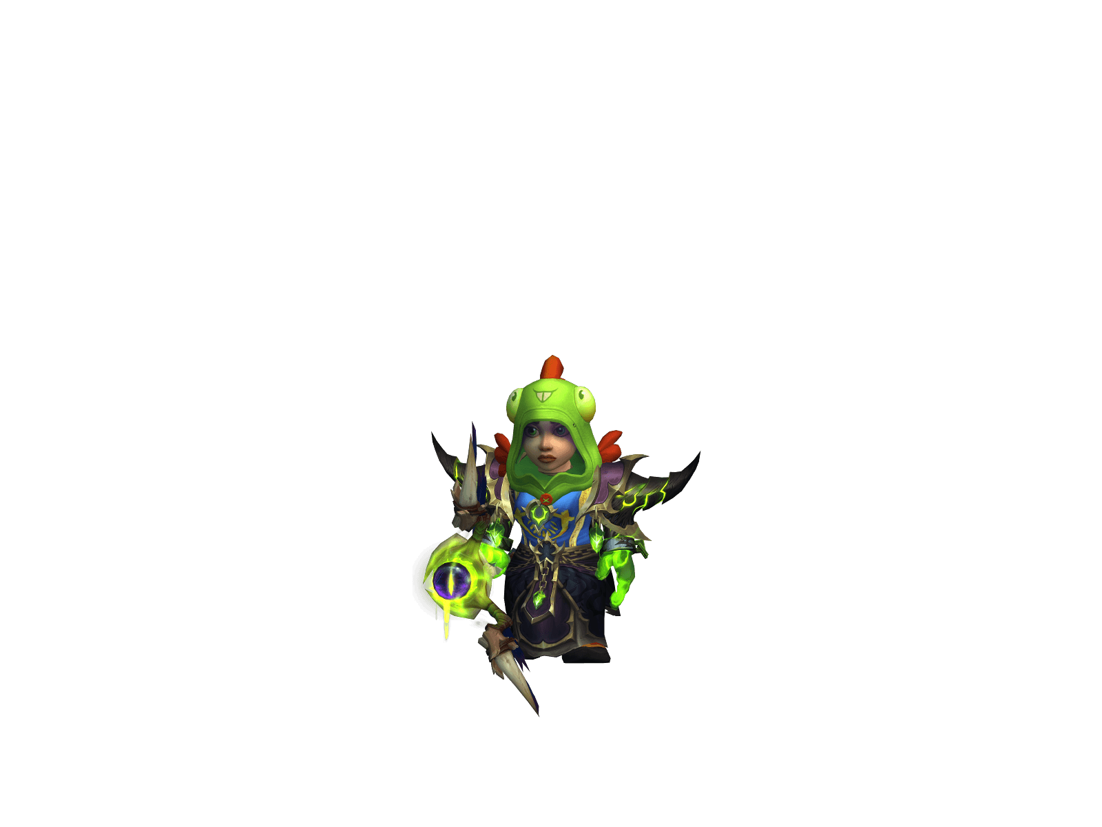 Афлидота's character render