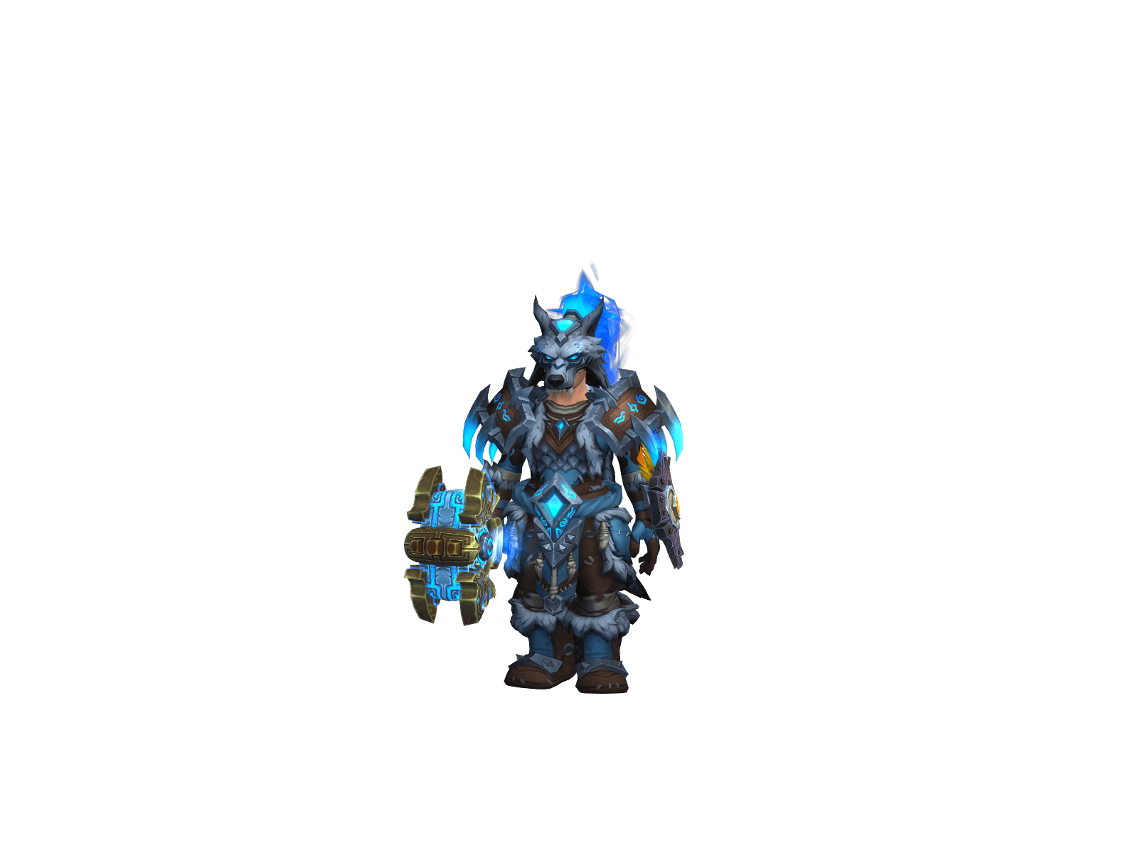 Перкуния's character render