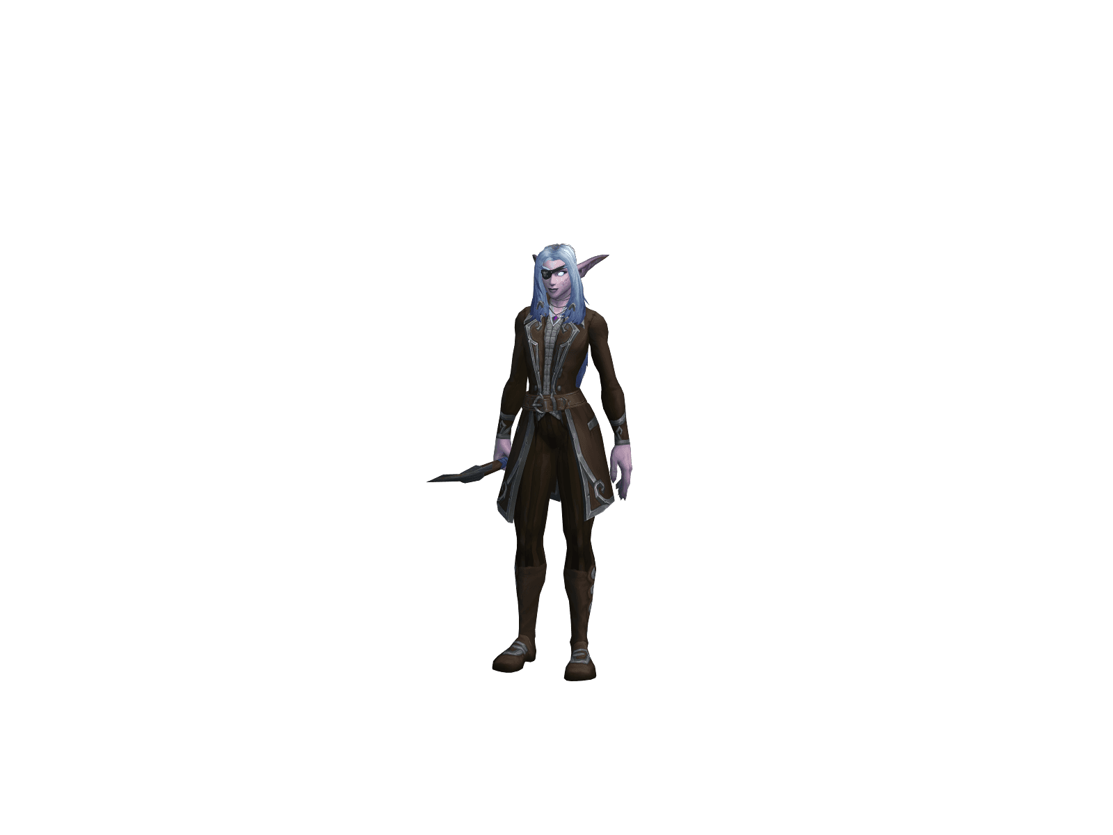 Голощеп's character render