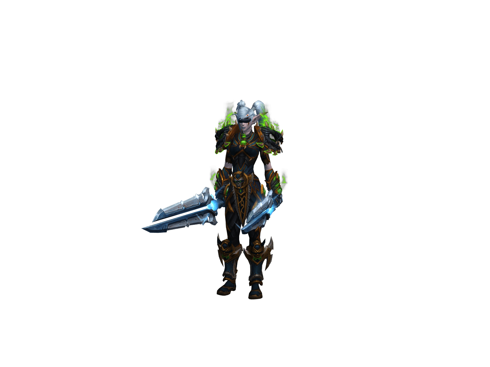Фейнтс's character render