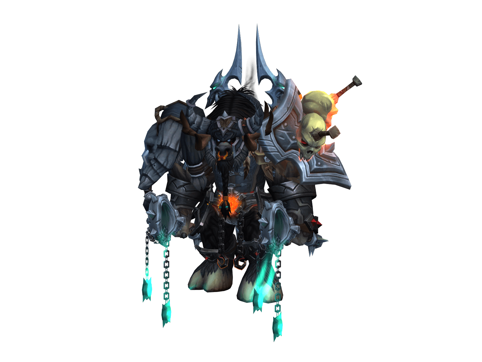 Шейкеер's character render