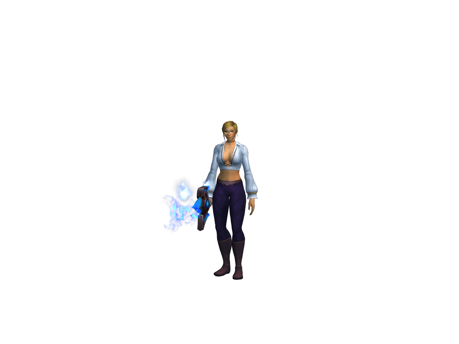 Бетте's character render