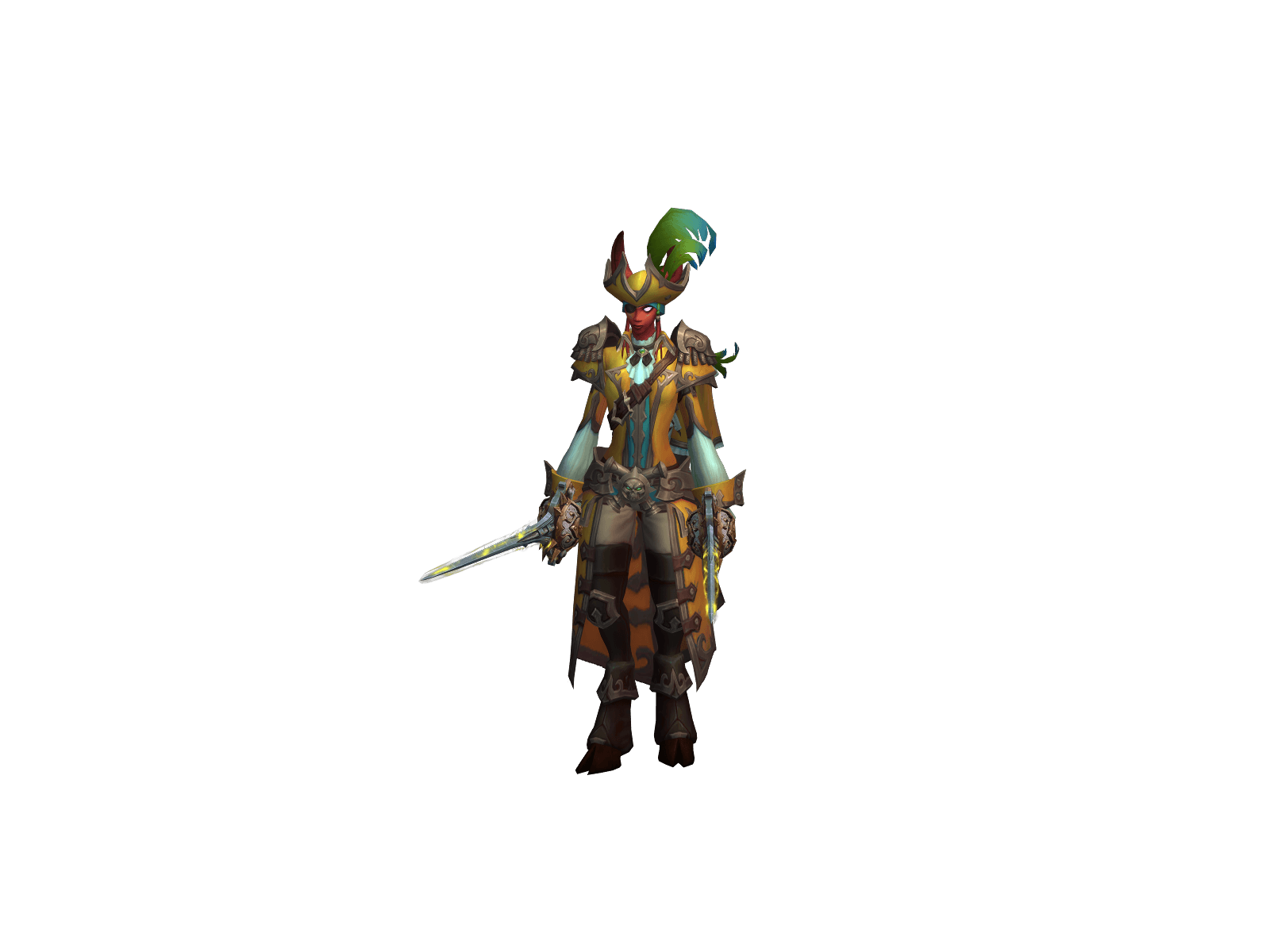 Reuel's character render
