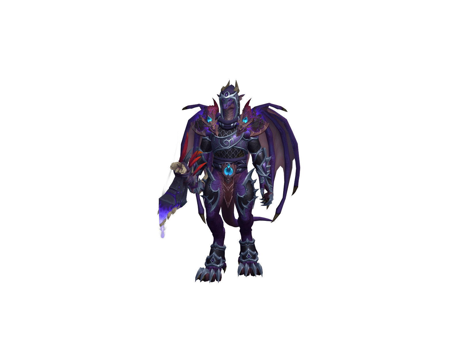 Актер's character render