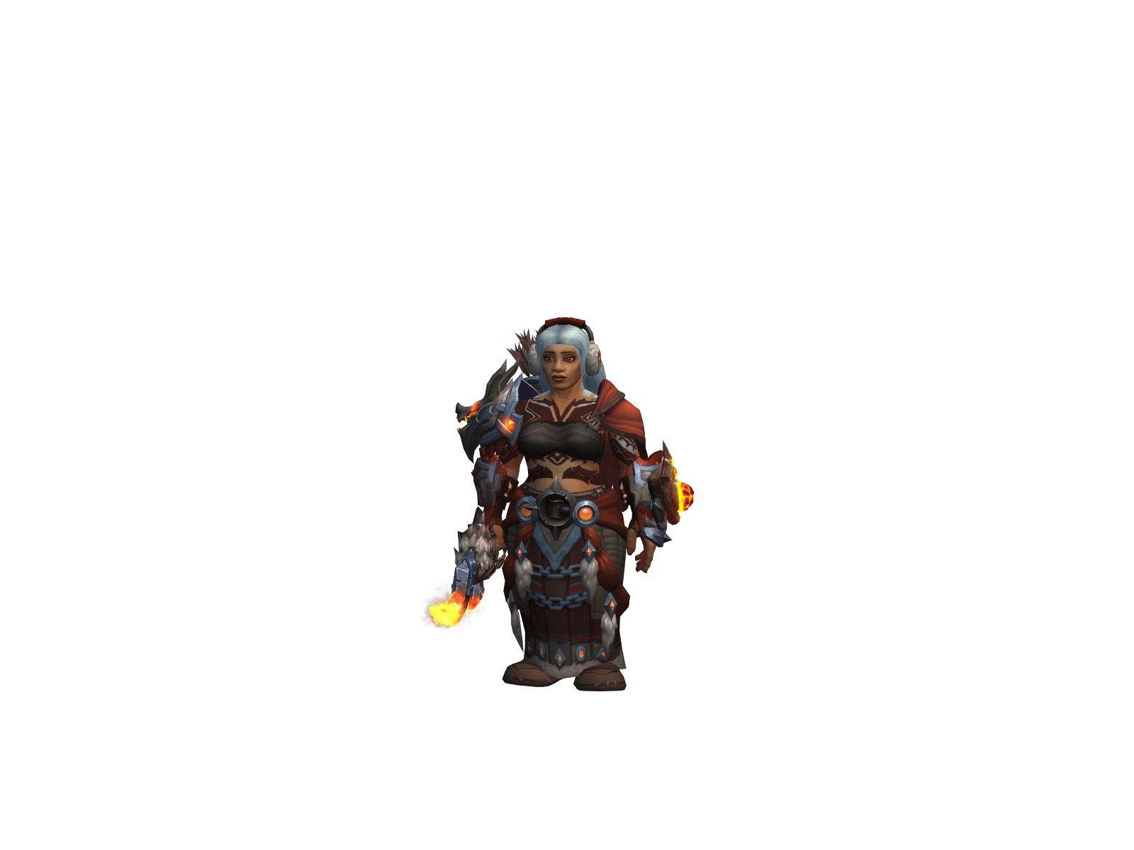 Norah's character render