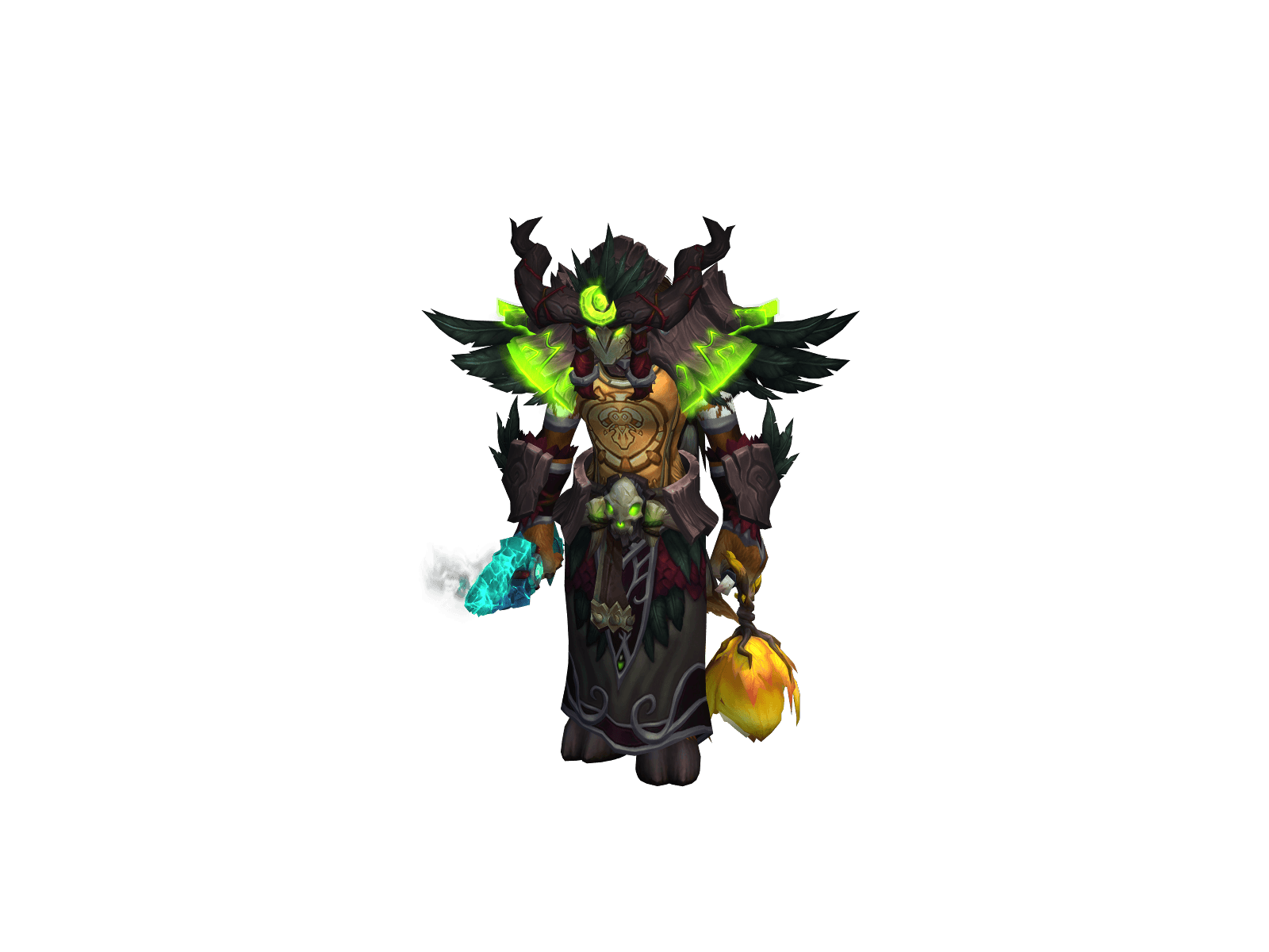 Забубеня's character render