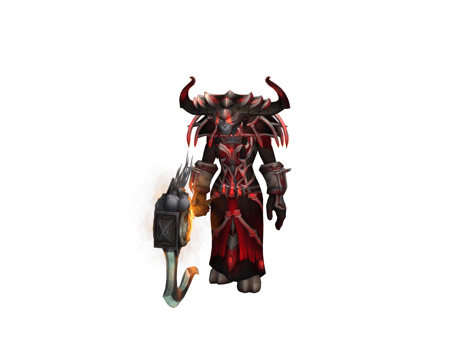 Варлокараухо's character render