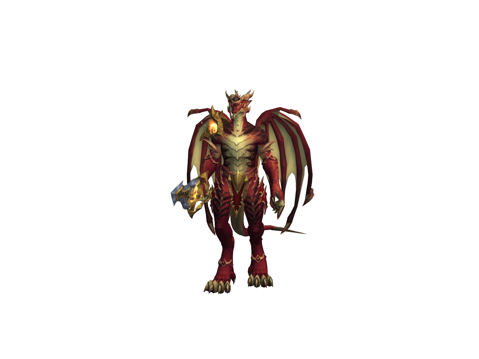 Дракеков's character render