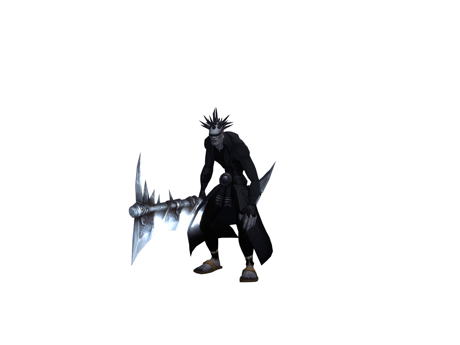 Сометаймс's character render