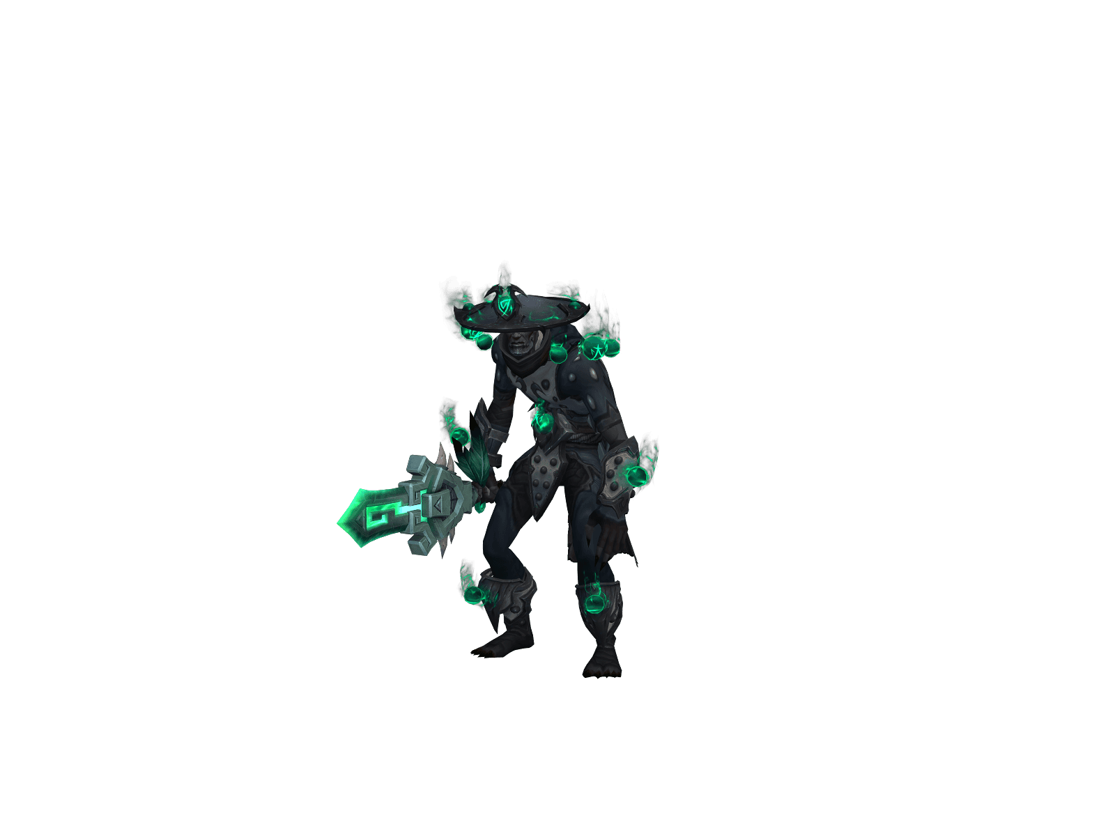 Акелард's character render