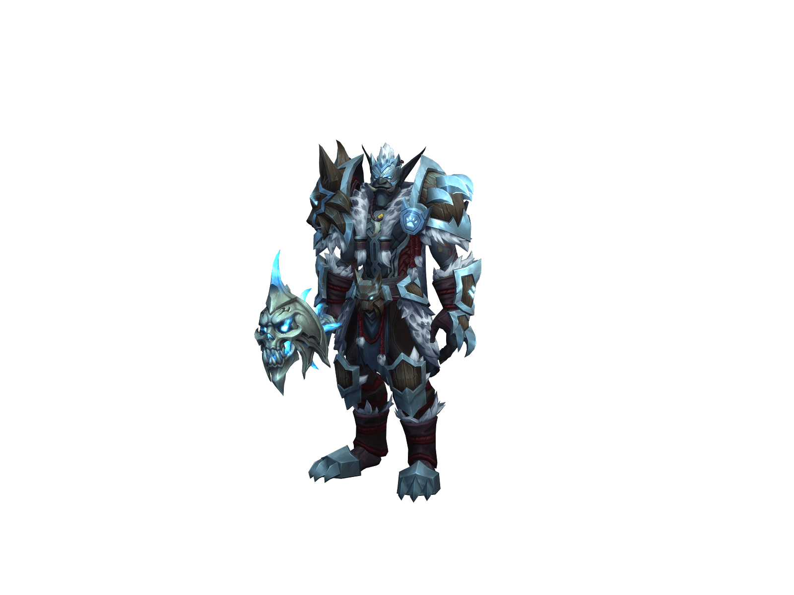 Матуа's character render