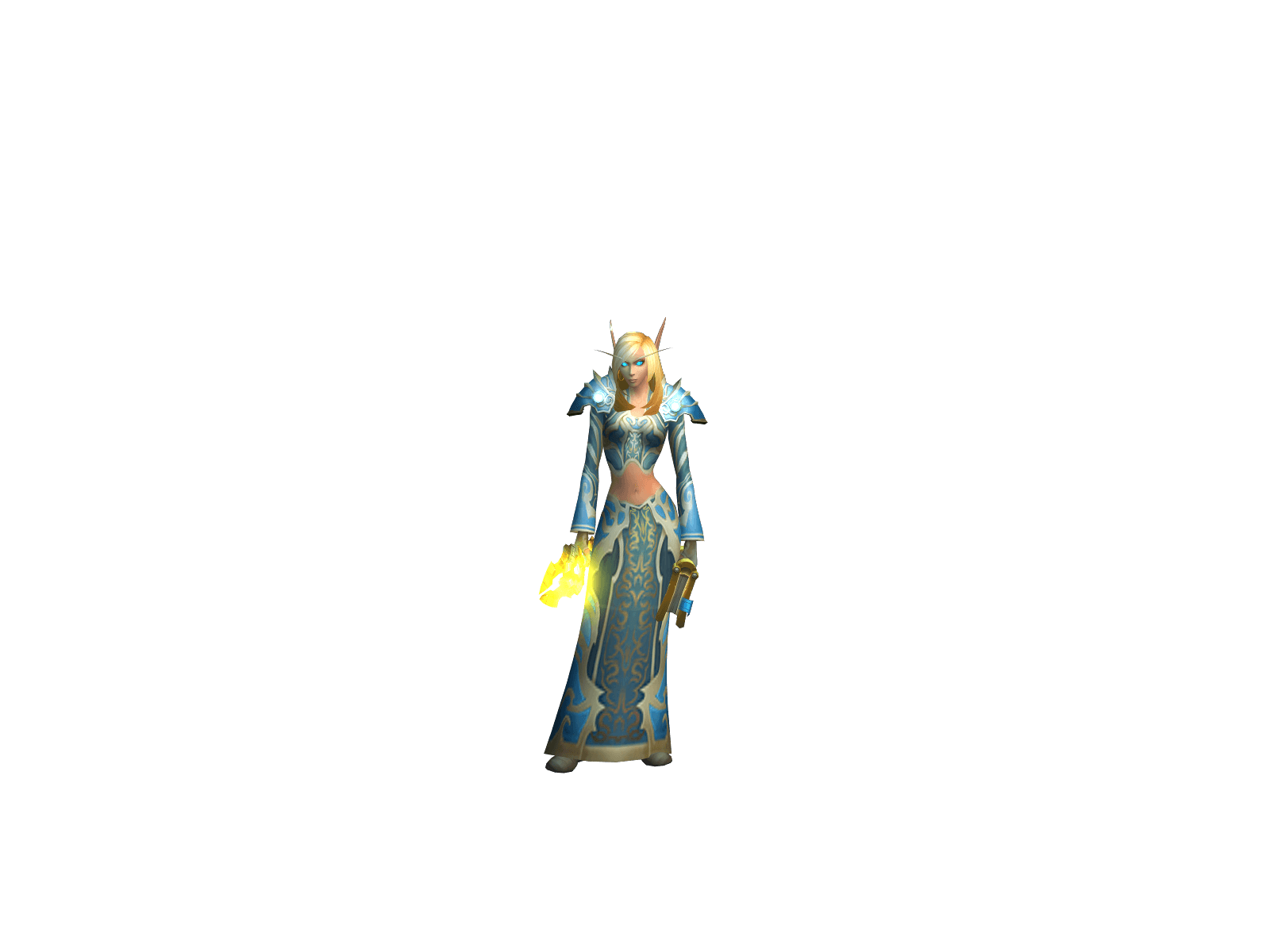 Мисли's character render