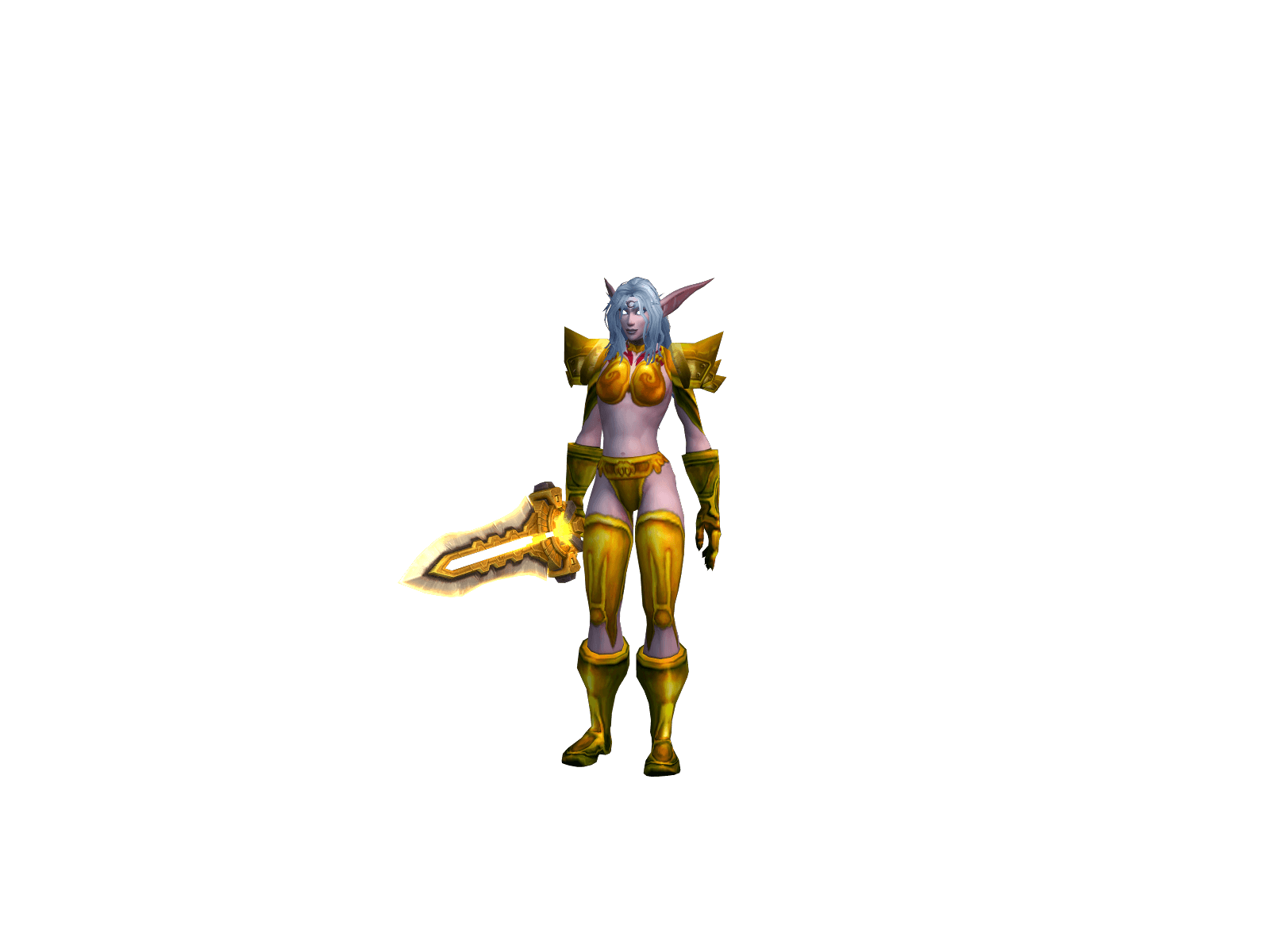 Иутир's character render