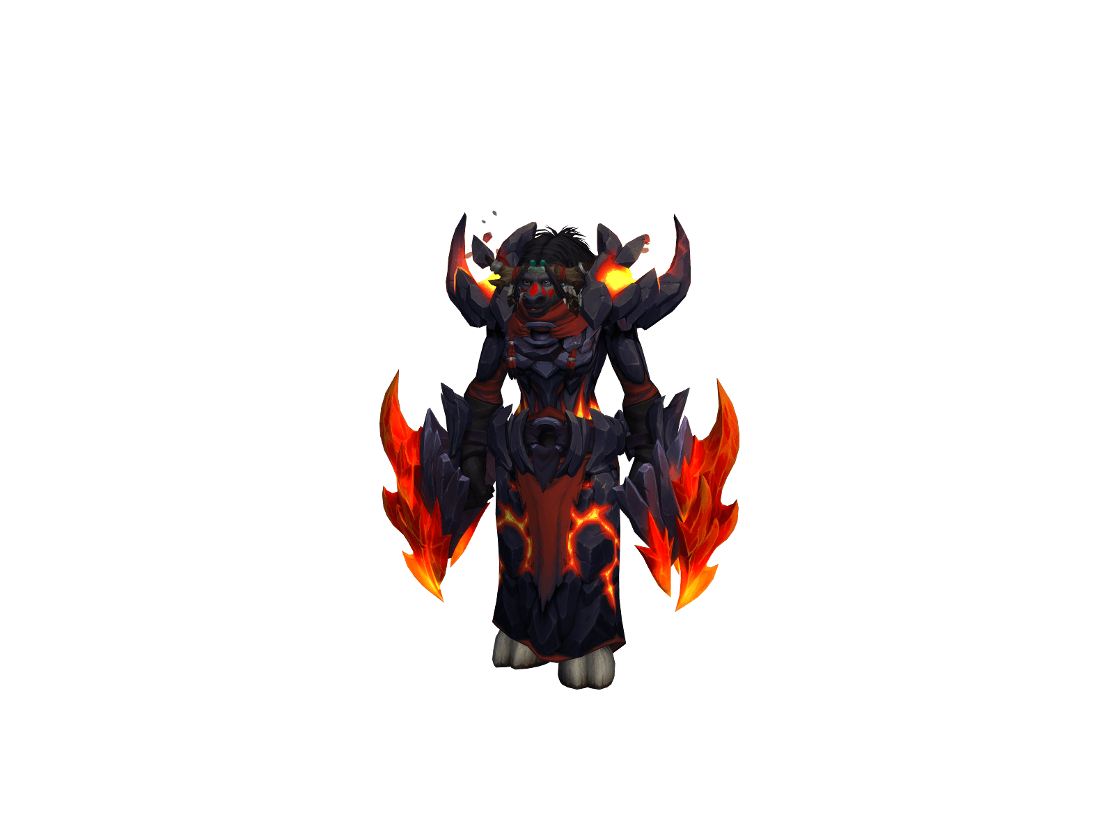 Херургикс's character render