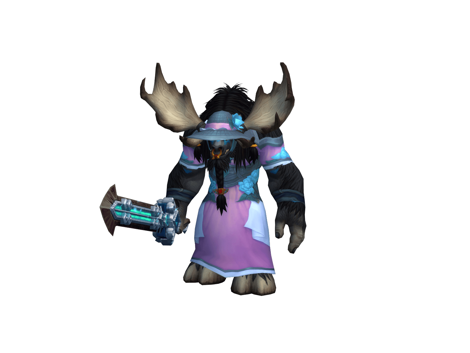 Щлюхаагон's character render