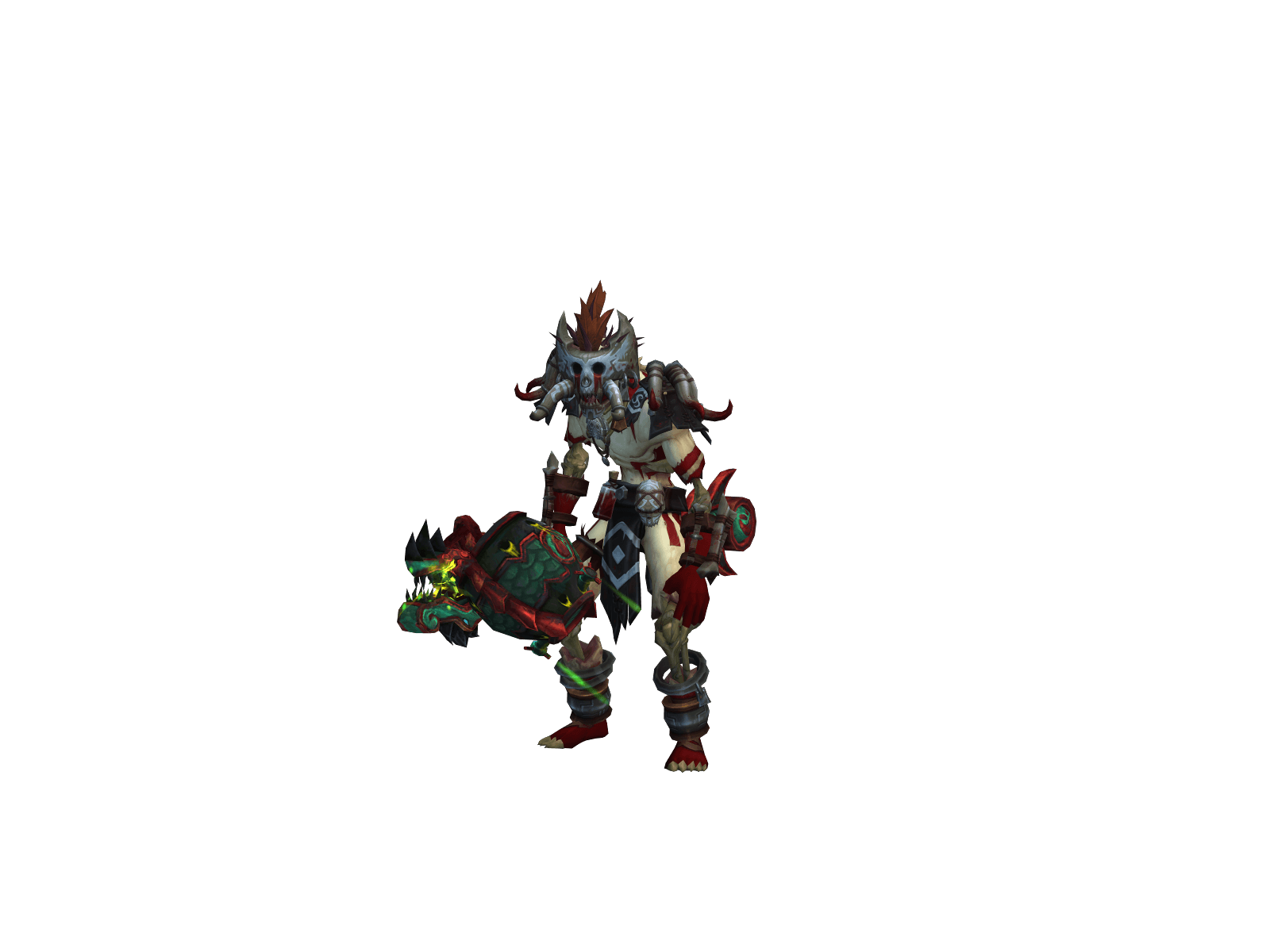 Мурзатик's character render