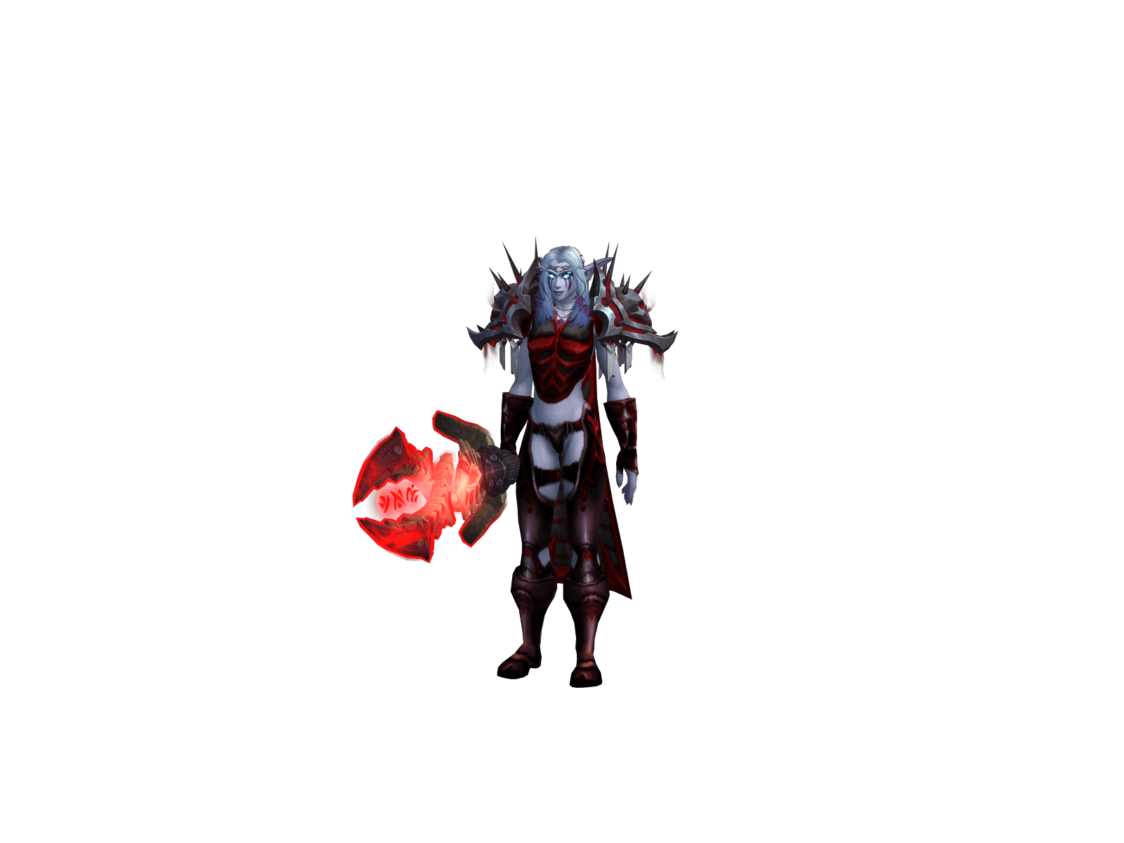 Аэрит's character render