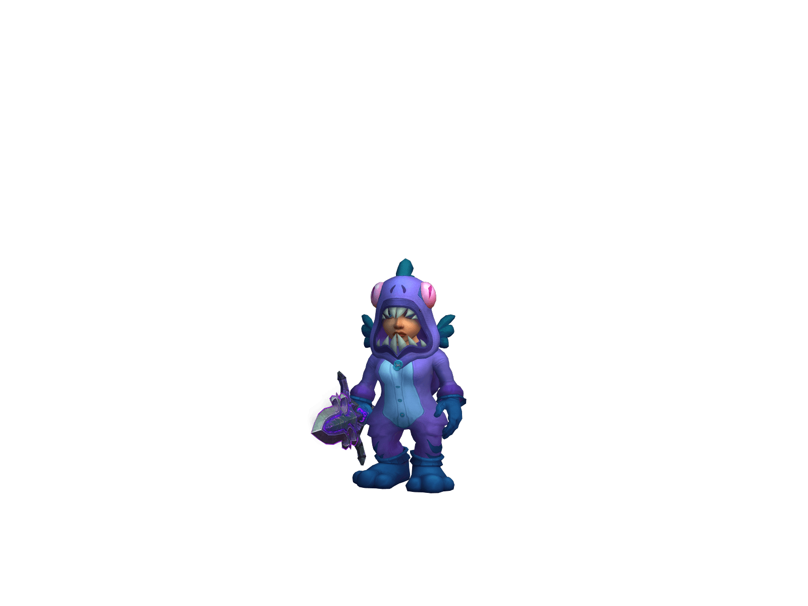 Женёк's character render