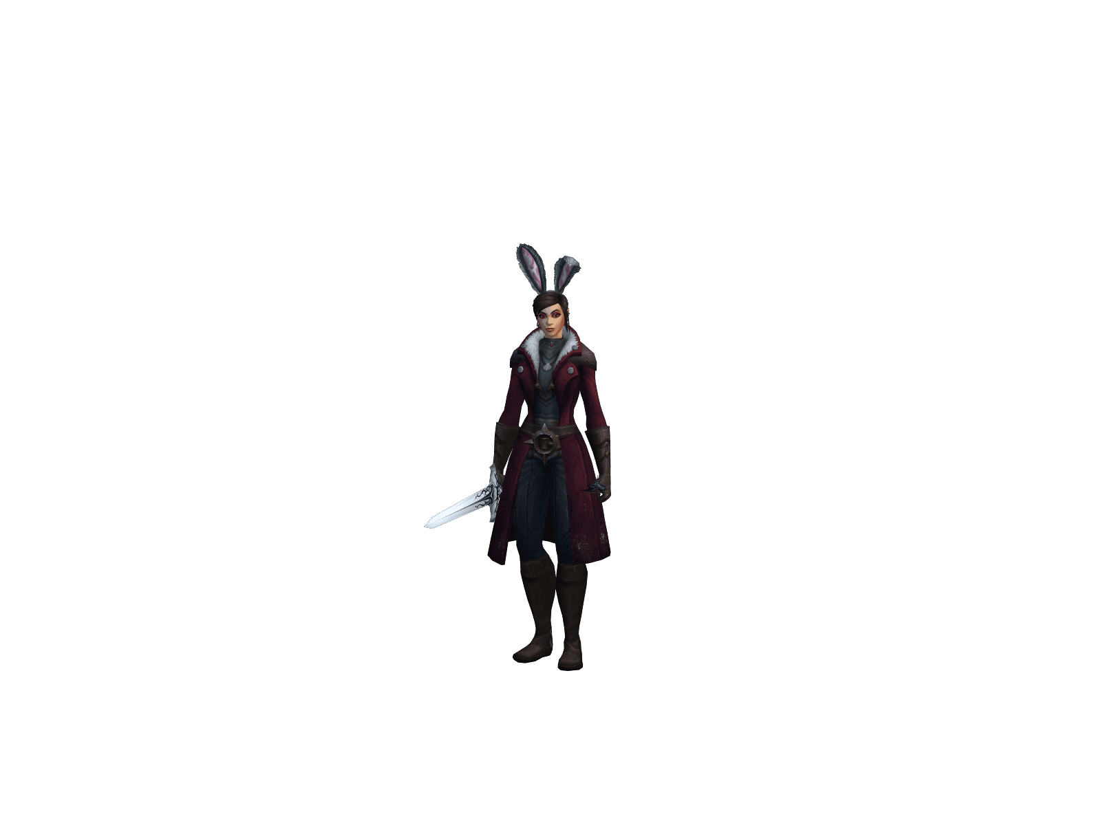 Мадделина's character render