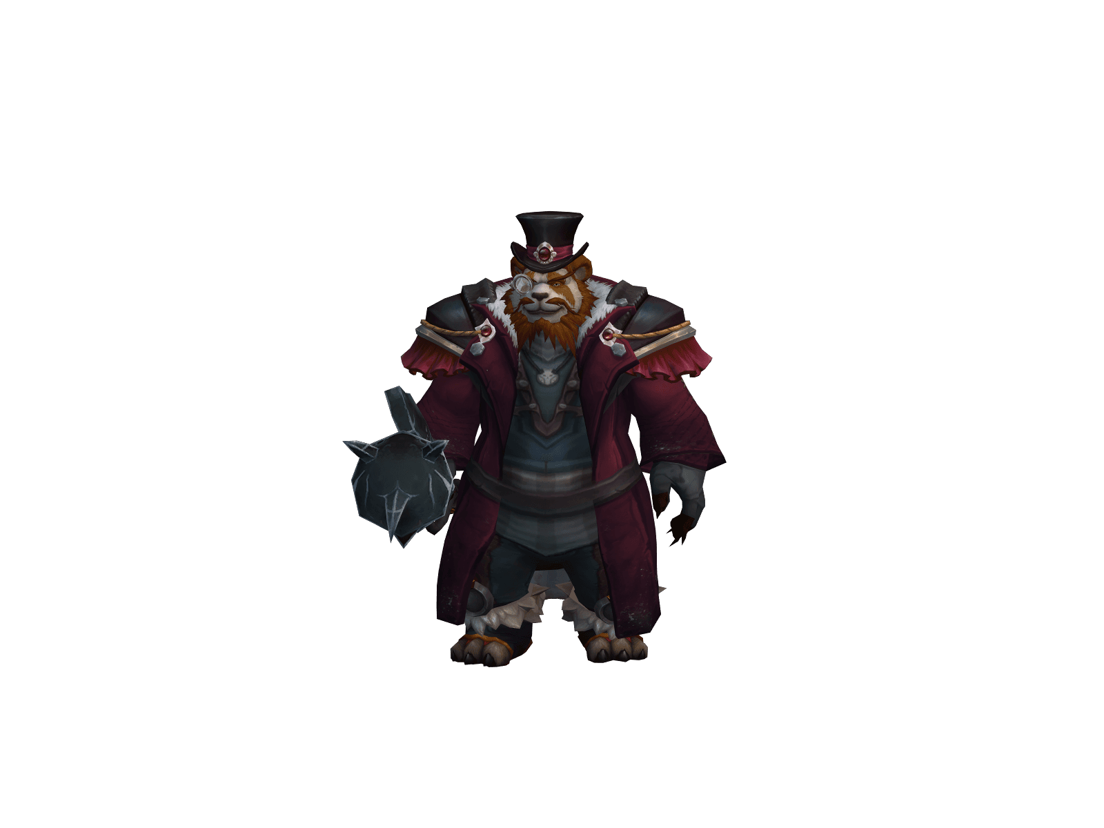 Недолечун's character render