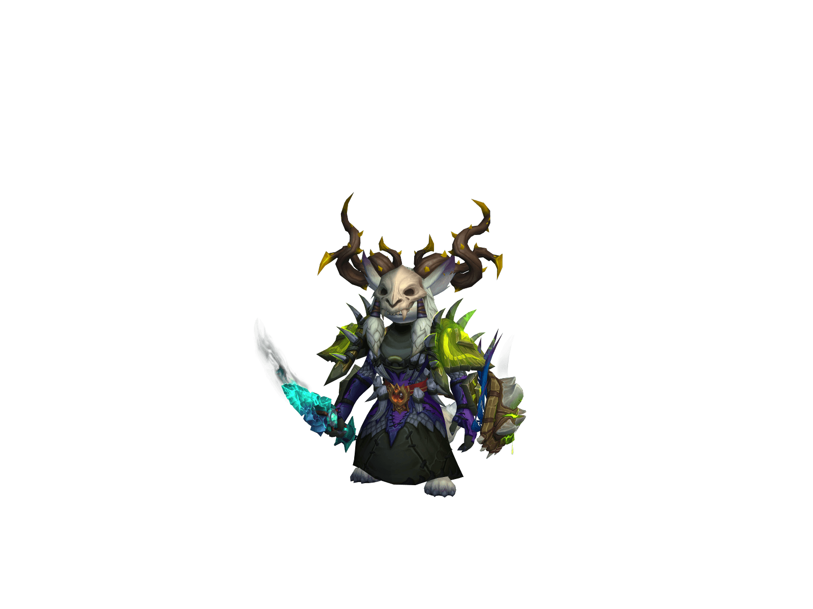 Фоксифыр's character render