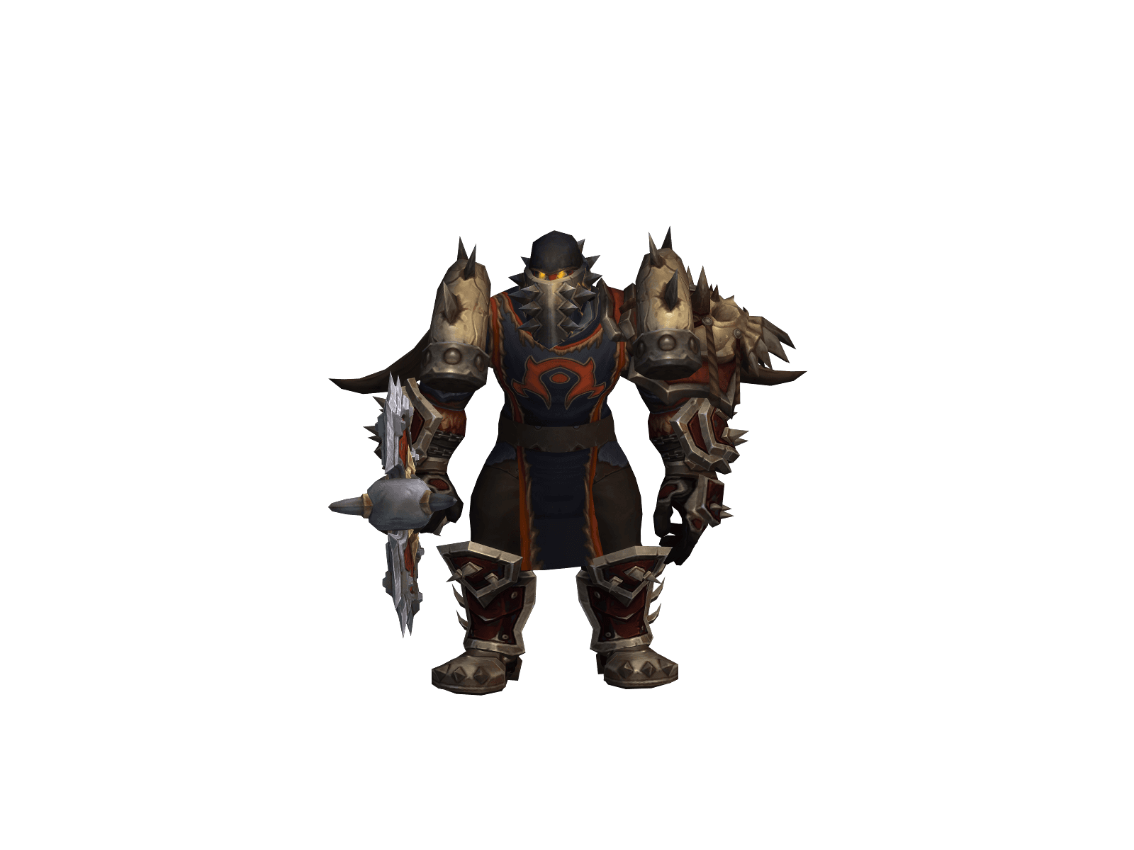 Соджирох's character render