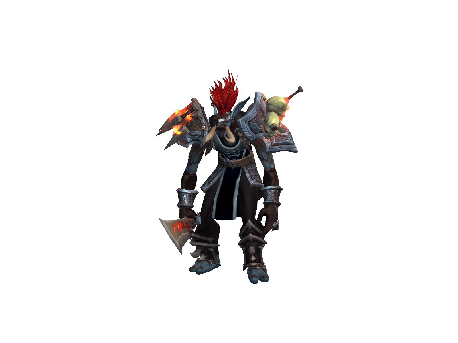 Зогхаш's character render