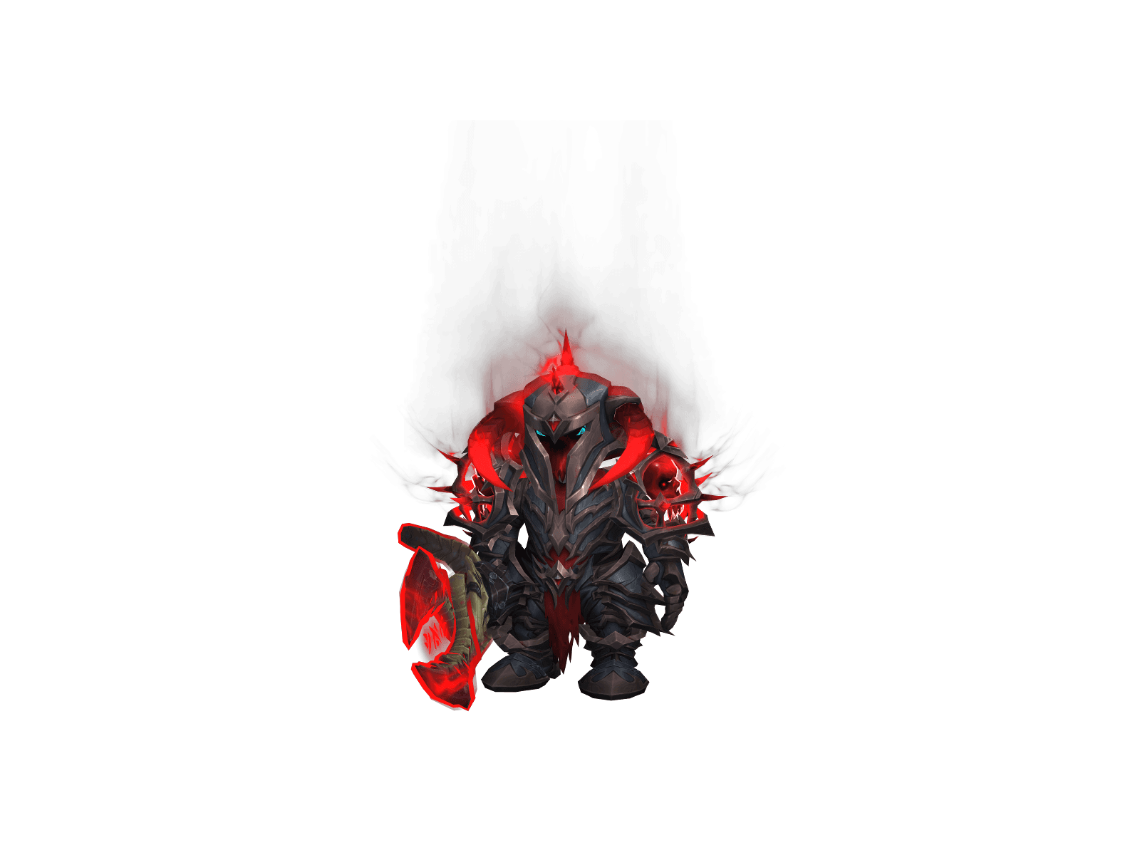 Бовордай's character render