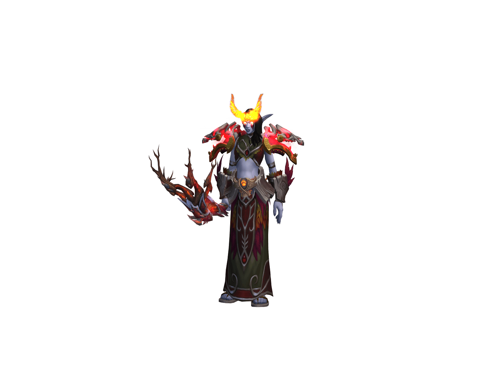 Майтайы's character render