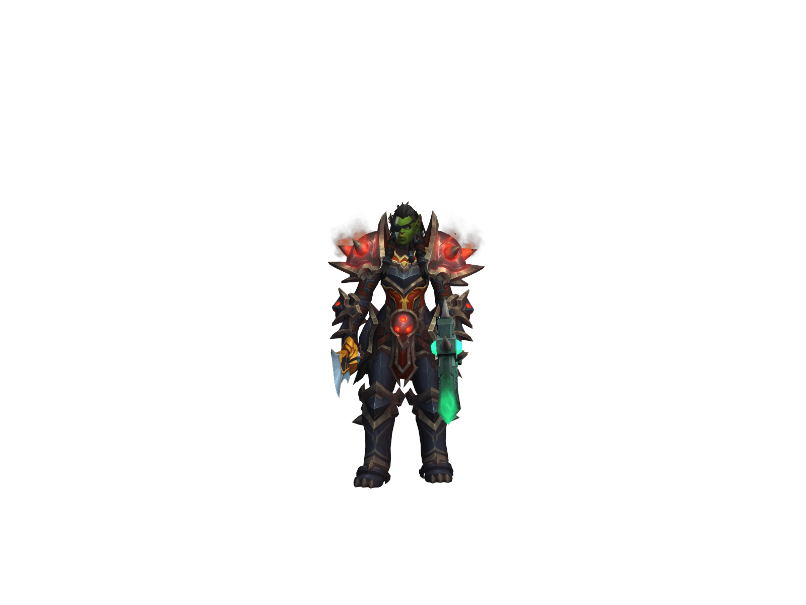 Мигнт's character render