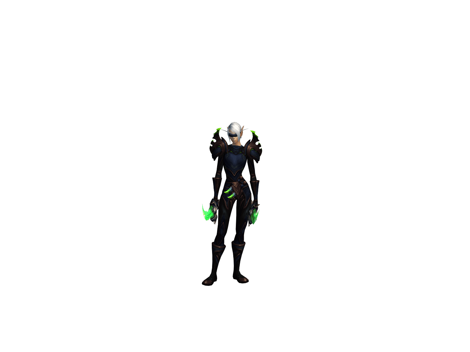 Свиннабон's character render