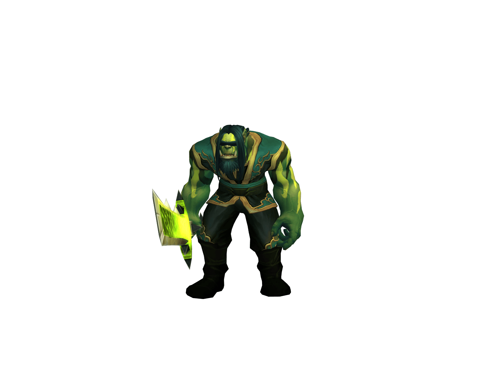 Хаваюсердце's character render
