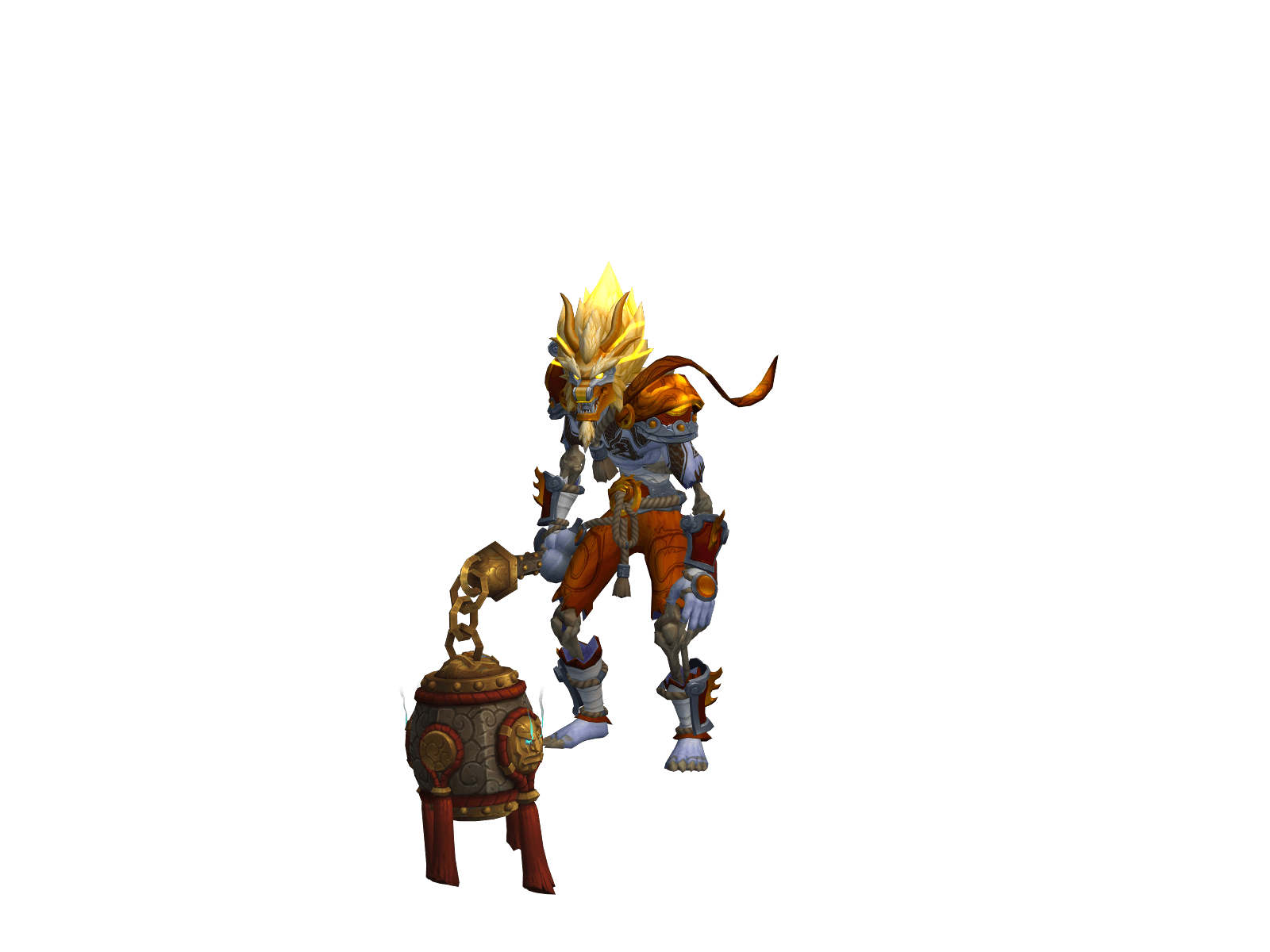 Вэсткост's character render