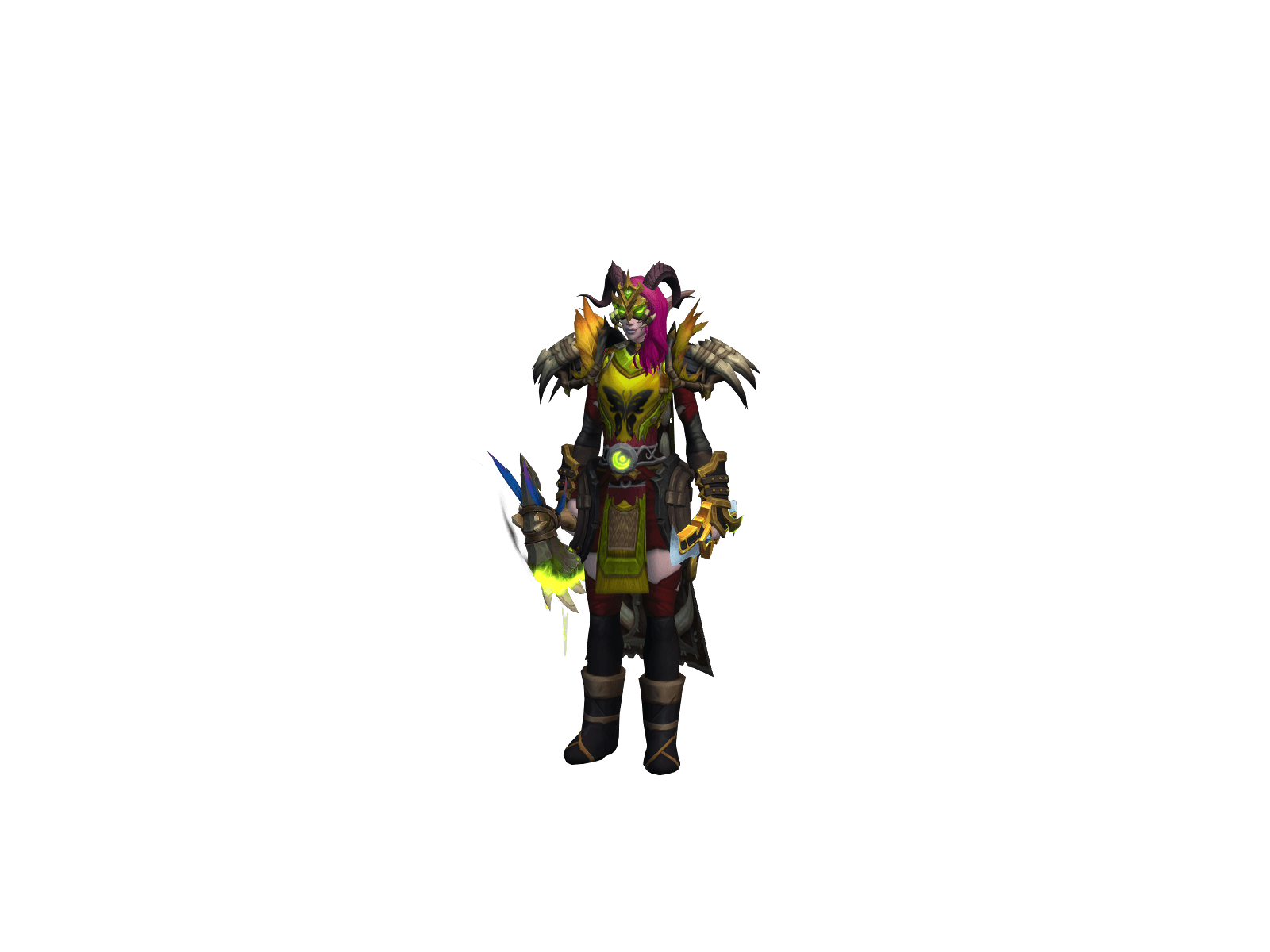 Венна's character render