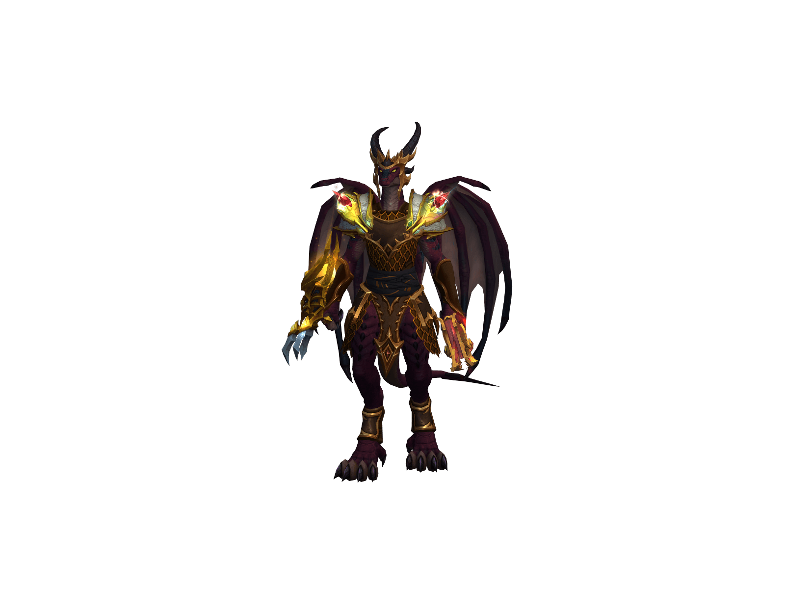 Таристаз's character render