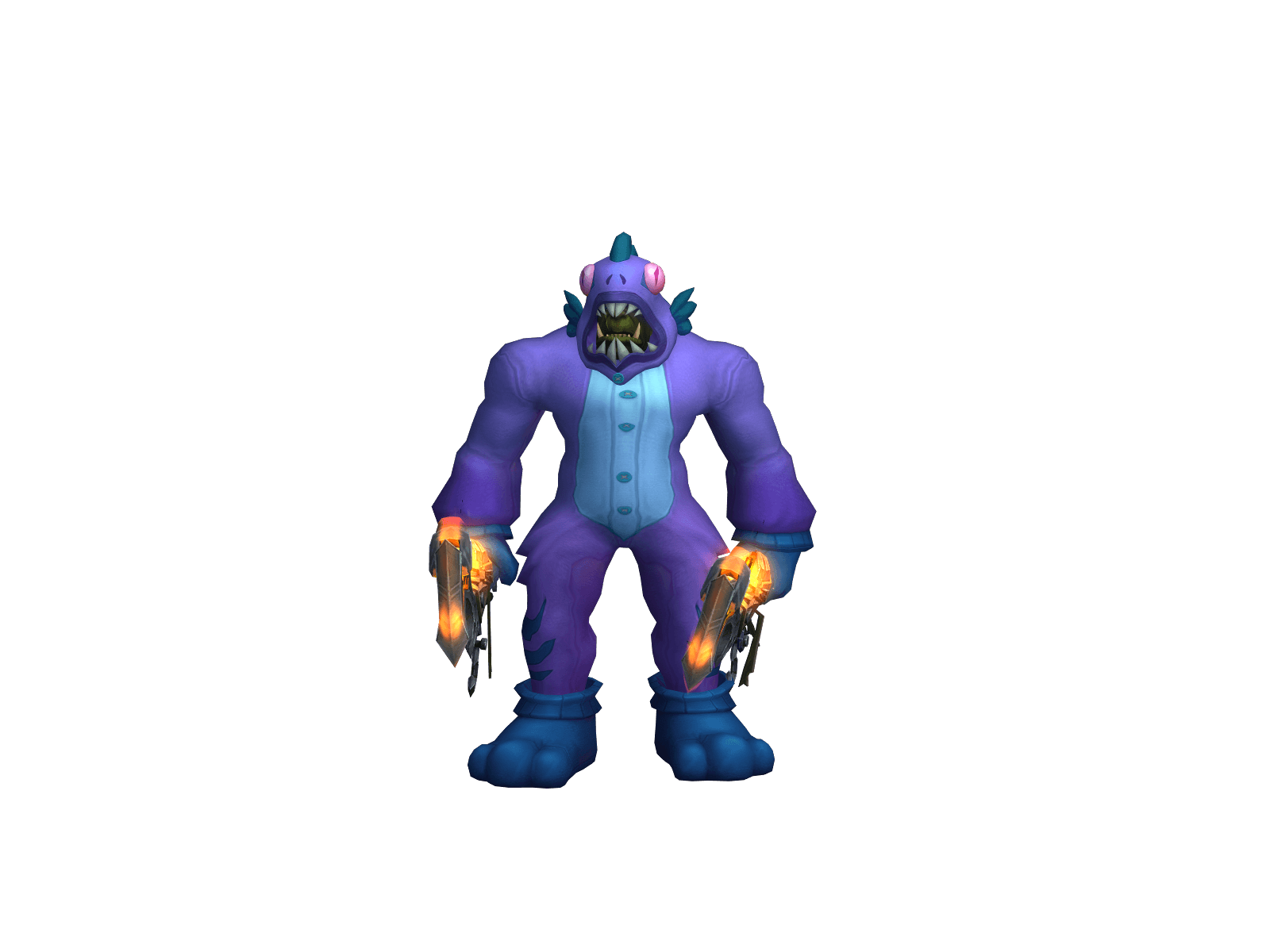 Пектолван's character render