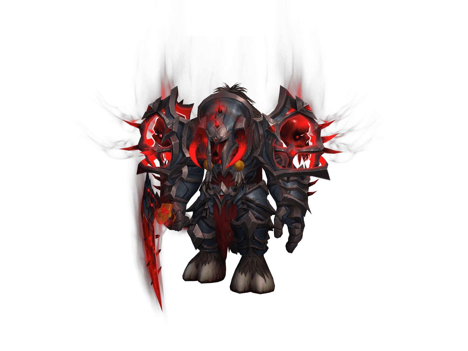 Нехалль's character render
