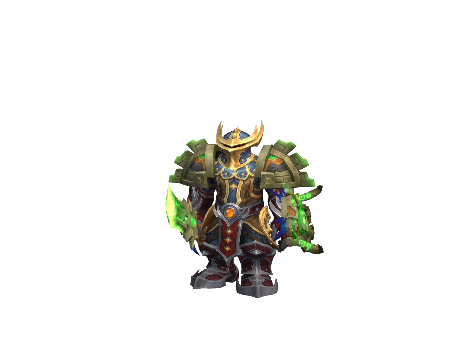Авиодворф's character render