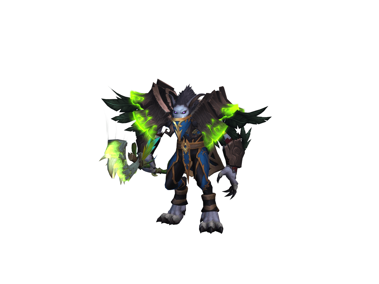 Авиоворг's character render