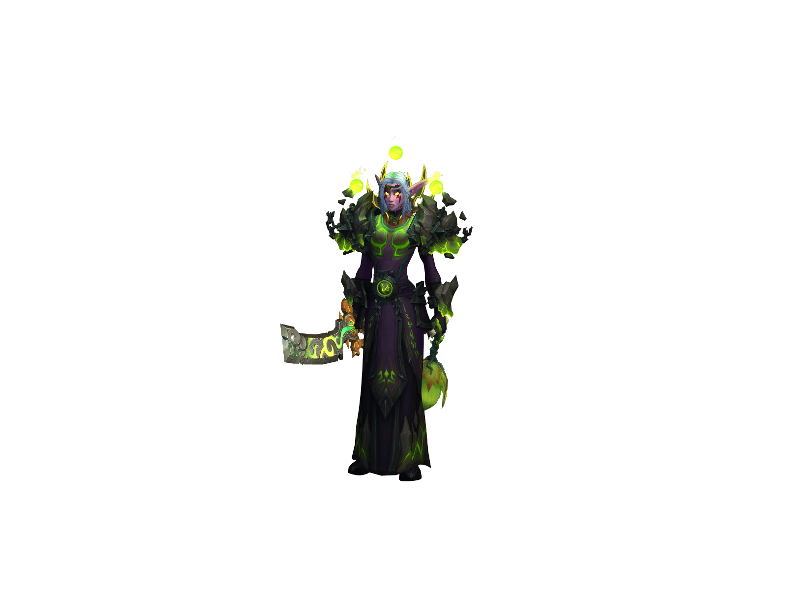 Wardou's character render