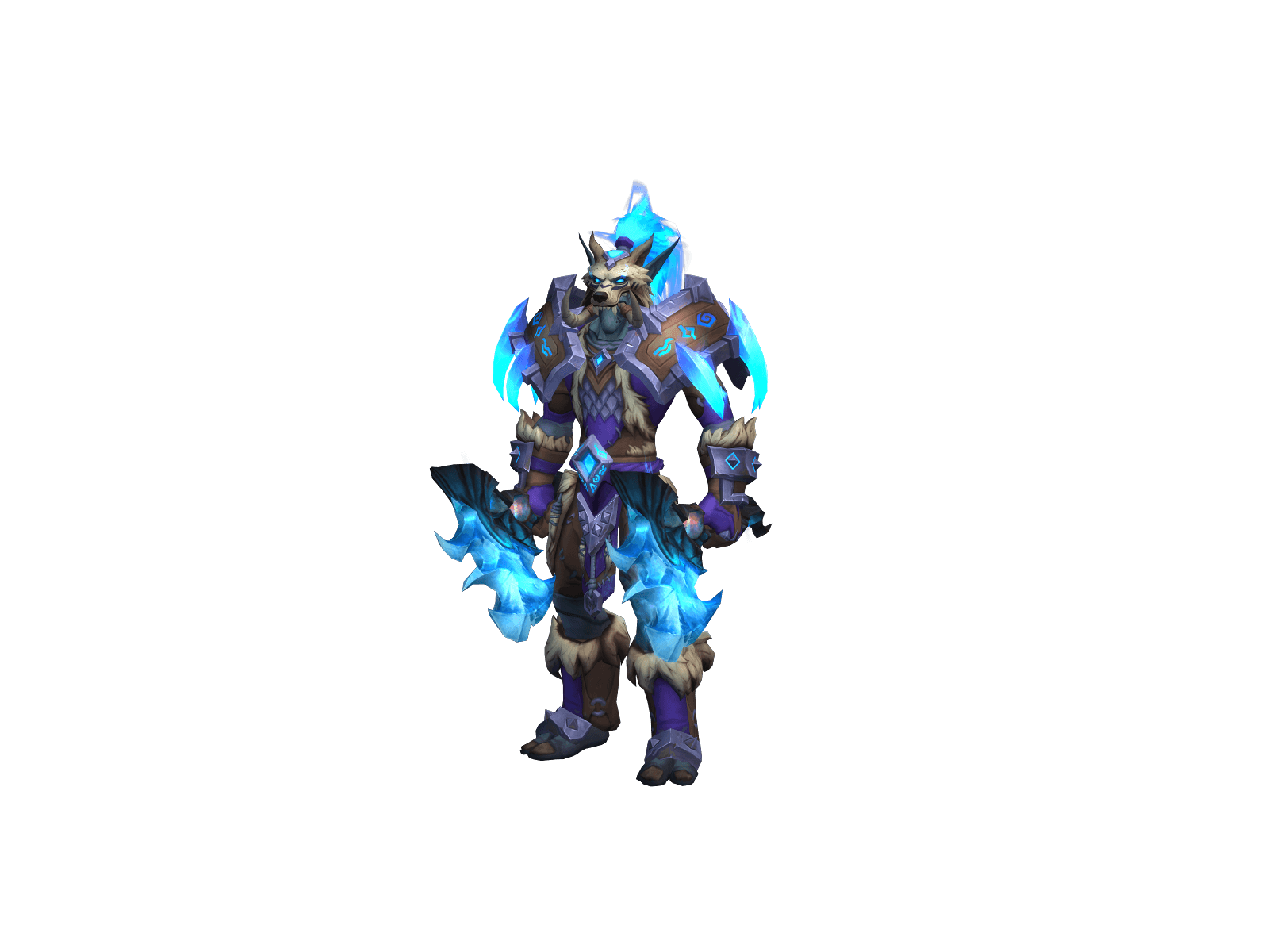 Rajaion's character render