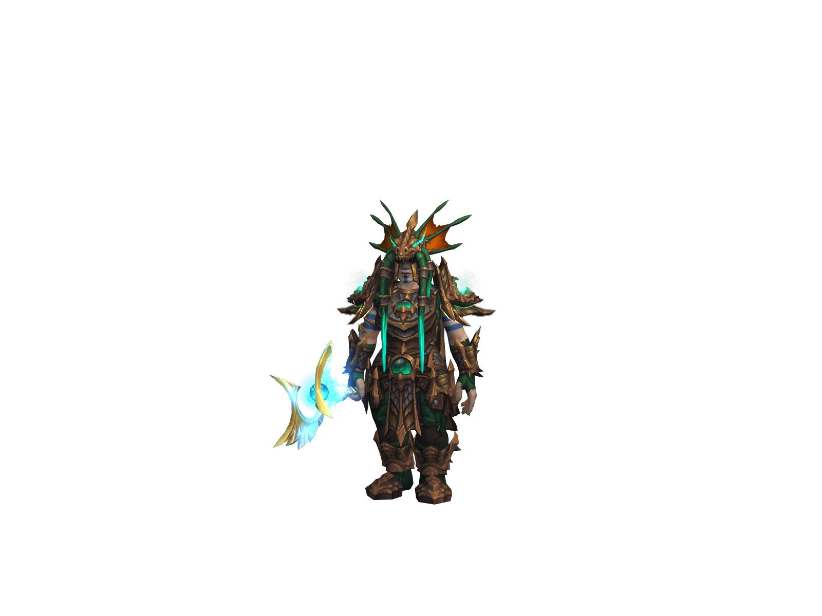 Warêz's character render