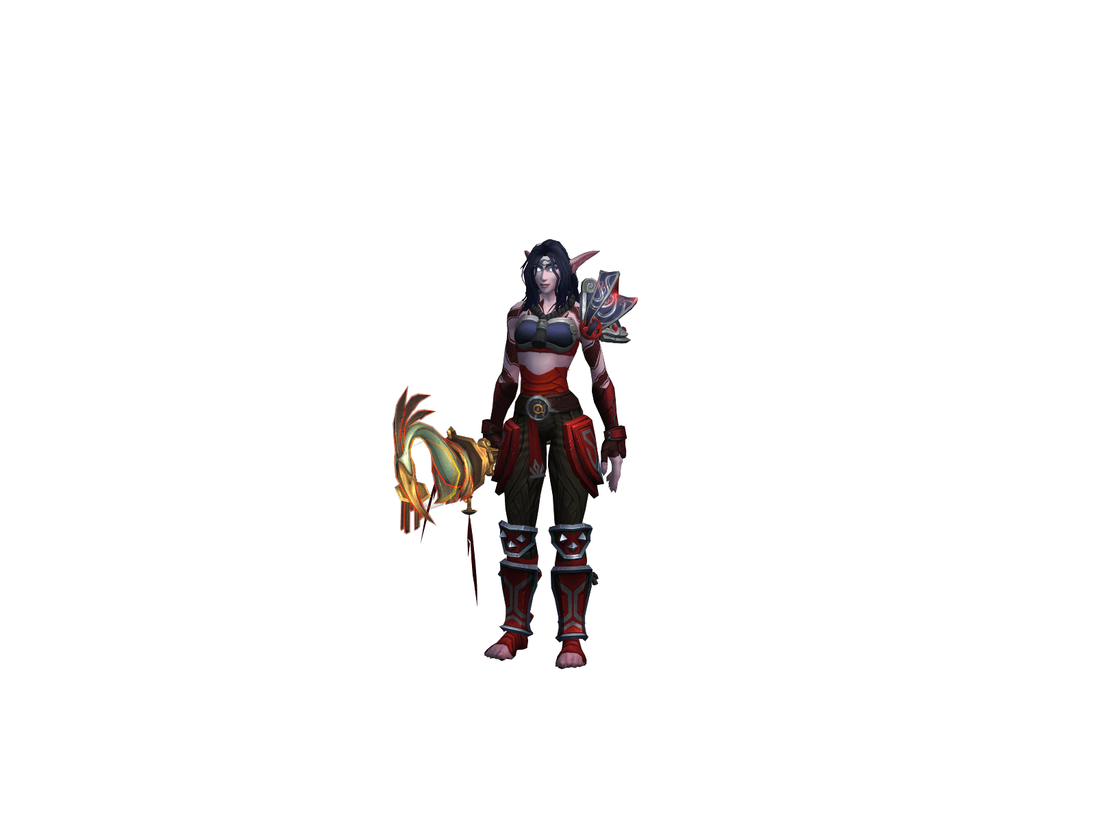 Lynmonk's character render